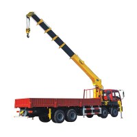 SQ8SK3Q 8 tons telescopic boom truck mounted crane