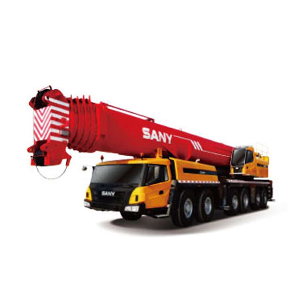 SANY SAC3500 350 Tons All-terrain Truck Mounted Crane For Sale Full-extend boom 70 M