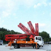 Hydraulic System Truck-mounted concrete placing boom