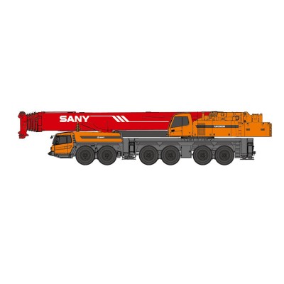 Sany Sac3000 300 Ton All Terrain Truck Mounted Crane For Sale Full-extend Boom 80 M