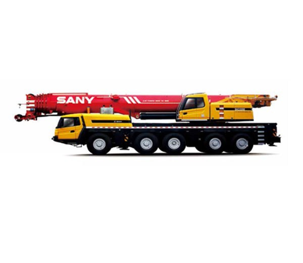 Sany Sac2500 250 Ton Six-section Boom 73 M For Heavy Mobile Crane Specification