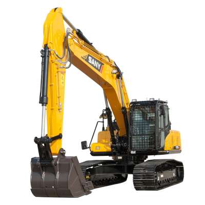 SANY Official Manufacturer SY215C 20 Ton Medium Hydraulic Crawler Excavator