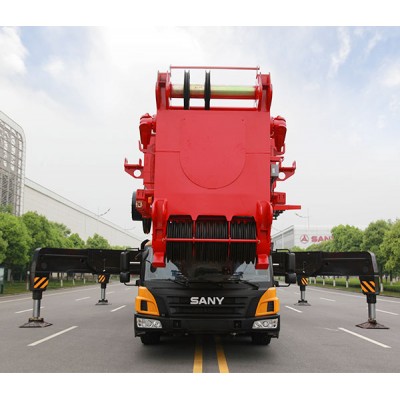 SANY SAC1100S   110Tons New Technology Mobile Crane of Crane Truck in Dubai