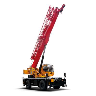 SANY SRC300  30 Tons Full-Extend Boom+Jib 45.2 M Rough-terrain Truck Mounted Crane Used in Unit State