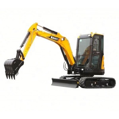 SANY Group SY35U Good Selling Backhoe Trench Excavator 2019