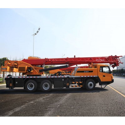 Originally refurbished QY20 20T SANY used truck crane