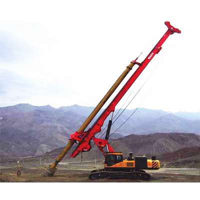 SANY SR180M Full Hydraulic Multi-Function Rotary Drilling Rig machine CFA Construction Method For Drilling Machine Price