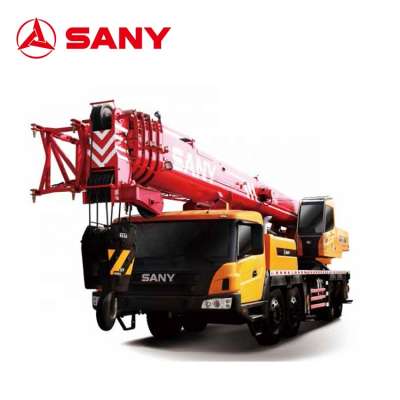 SANY STC800  80ton hydraulic truck crane in Efficine Hoist System