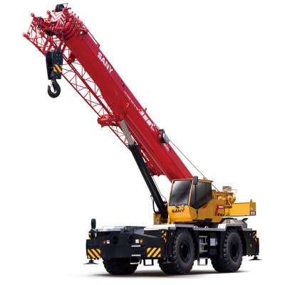 SANY SRC600  Rough terrain Crane 60 Tons Off-Road Tire Cranes