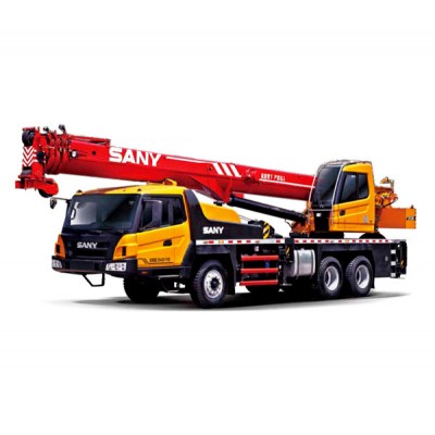 SANY STC350  35 Tons Flue Saving Mobile Hoist Cranes for Hydraulic Crane (telescopic boom)